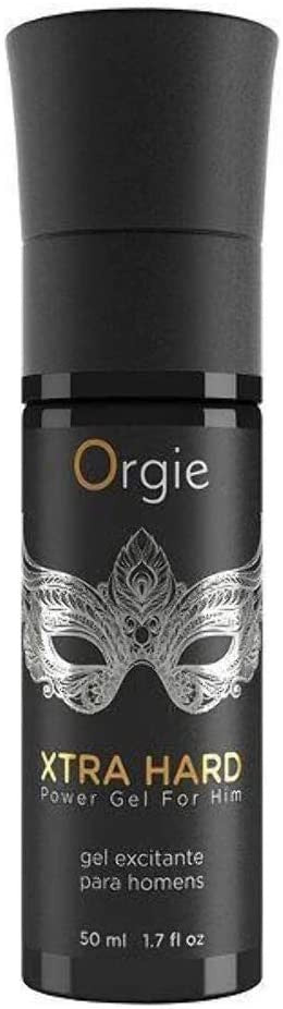 Gel crema per migliore erezione xtra hard power orgie 50 ml