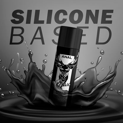 Gel intimo al silicone dilatatore anale 30 ml black hole
