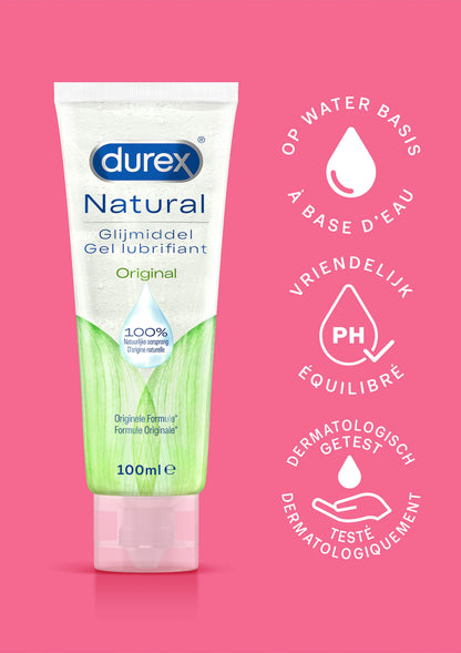 Gel natural DUREX 100ml