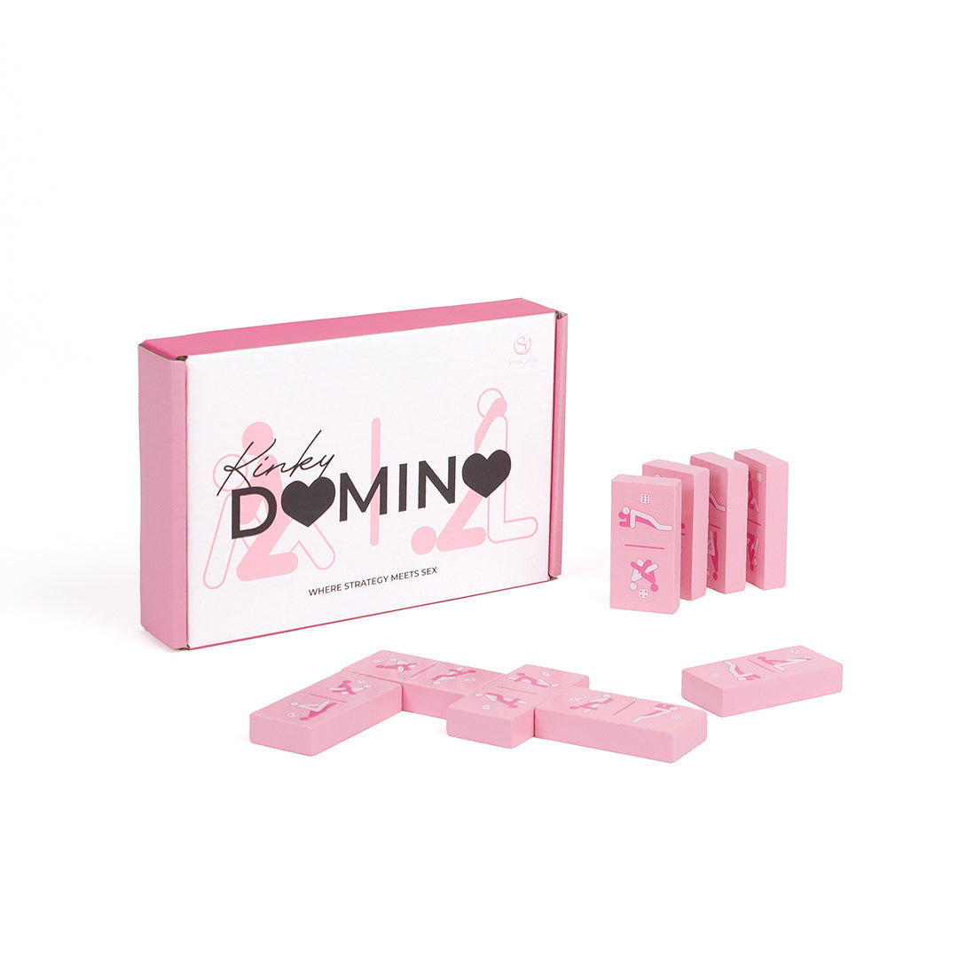 Gioco erotico per coppie Kinky Domino sexy secret play