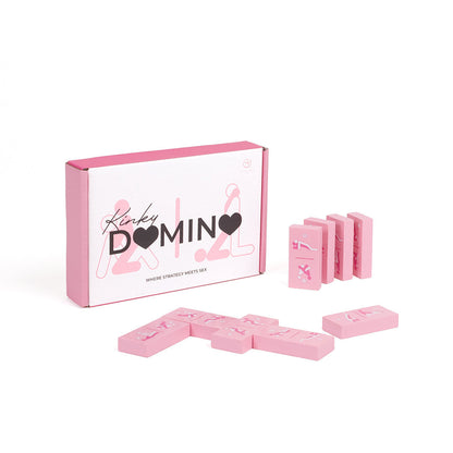 Gioco erotico per coppie Kinky Domino sexy secret play