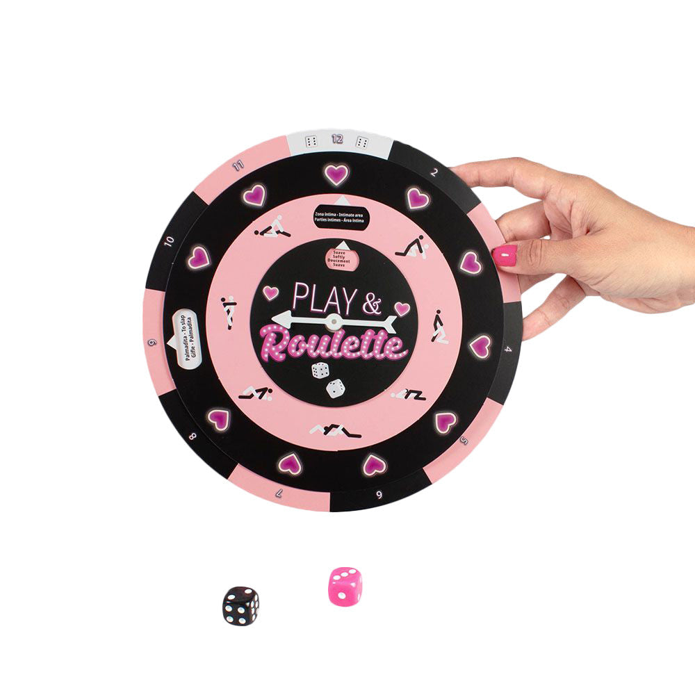 Gioco sexy roulette per coppie gioco erotico per coppie Secret Play