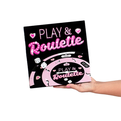 Gioco sexy roulette per coppie gioco erotico per coppie Secret Play