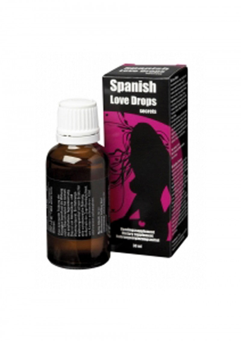 gocce afrodisiaco Spanish Love Drops Secret 30ml