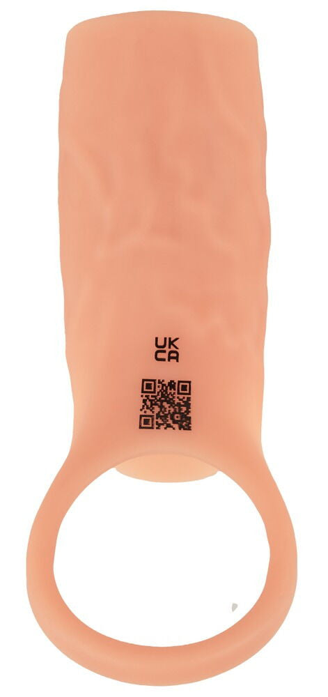 Guaina per pene vibrante Realsleeve Open Realisticxxx