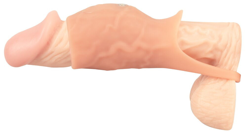 Guaina per pene vibrante Realsleeve Open Realisticxxx