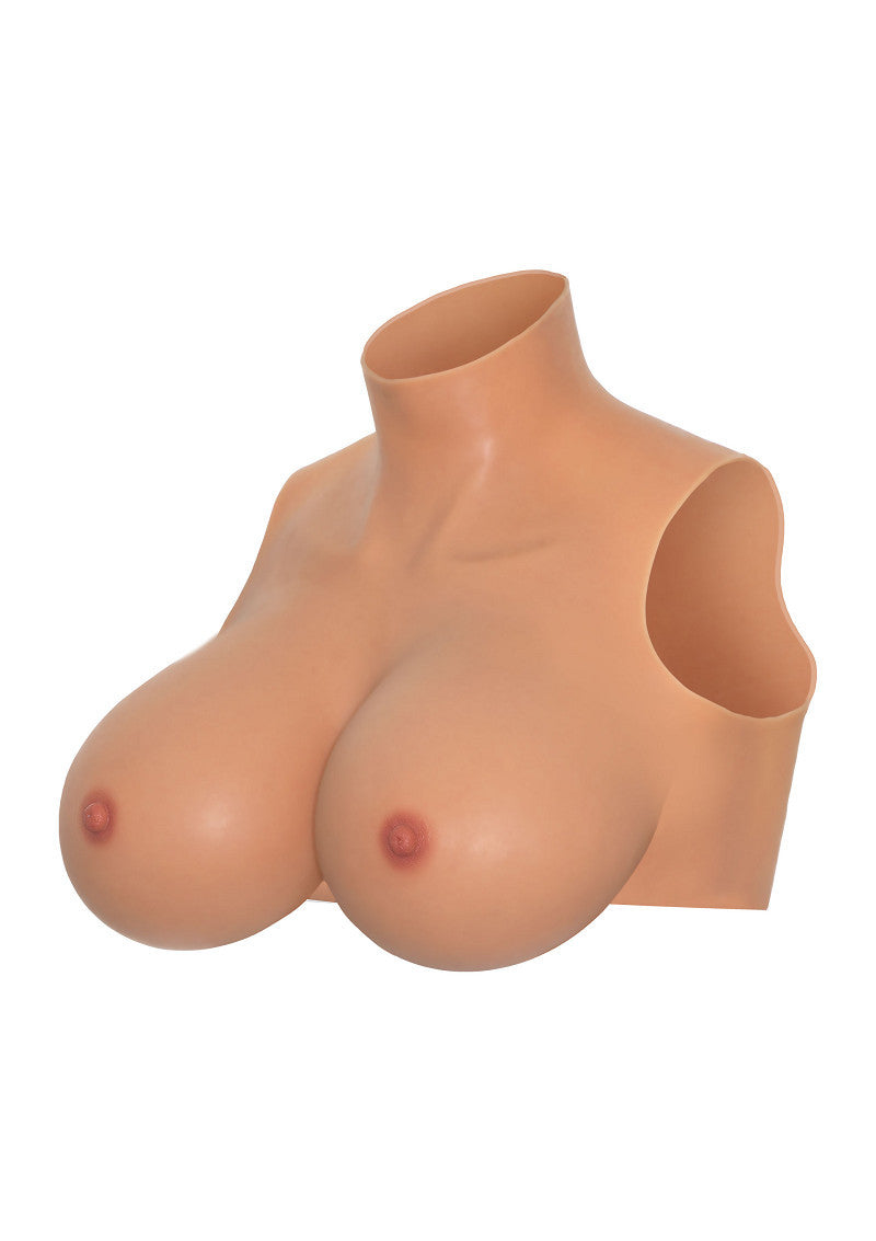 Hidden Desire Alter Ego Wearable Breasts Crop Top With G-Cup