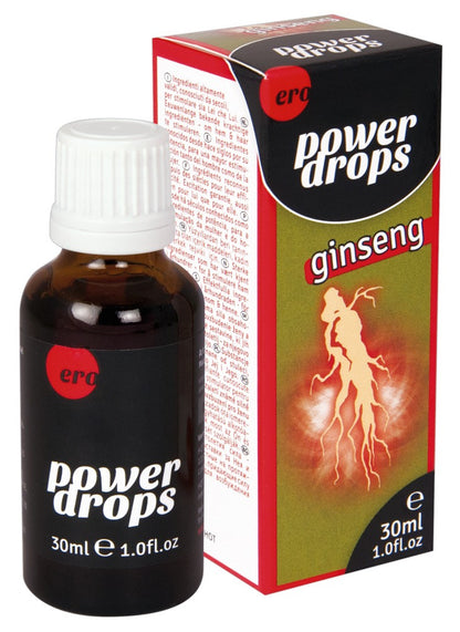 Afrodisiaco sessuale eccitante HOT Men Power Ginseng Drops