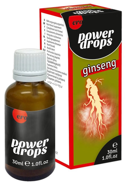 Afrodisiaco sessuale eccitante HOT Men Power Ginseng Drops
