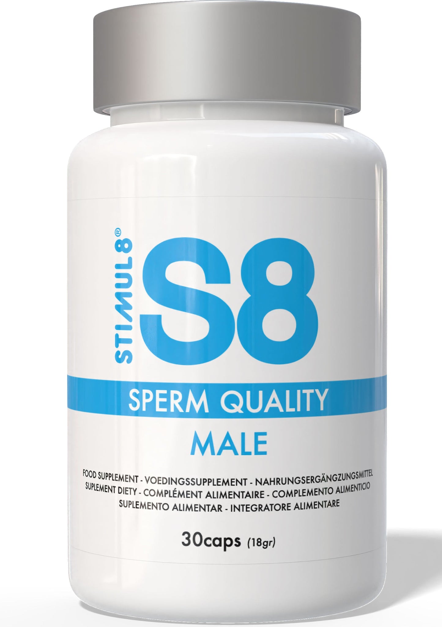 Integratore S8 Sperm Quality Tabs 30 pcs