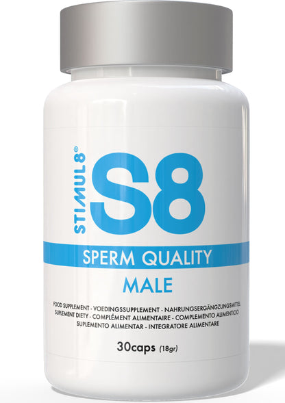 Integratore S8 Sperm Quality Tabs 30 pcs