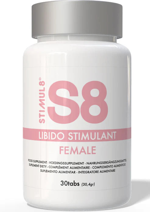 Integratore sessuale s8 Libido stimulant Tabs 30 pcs