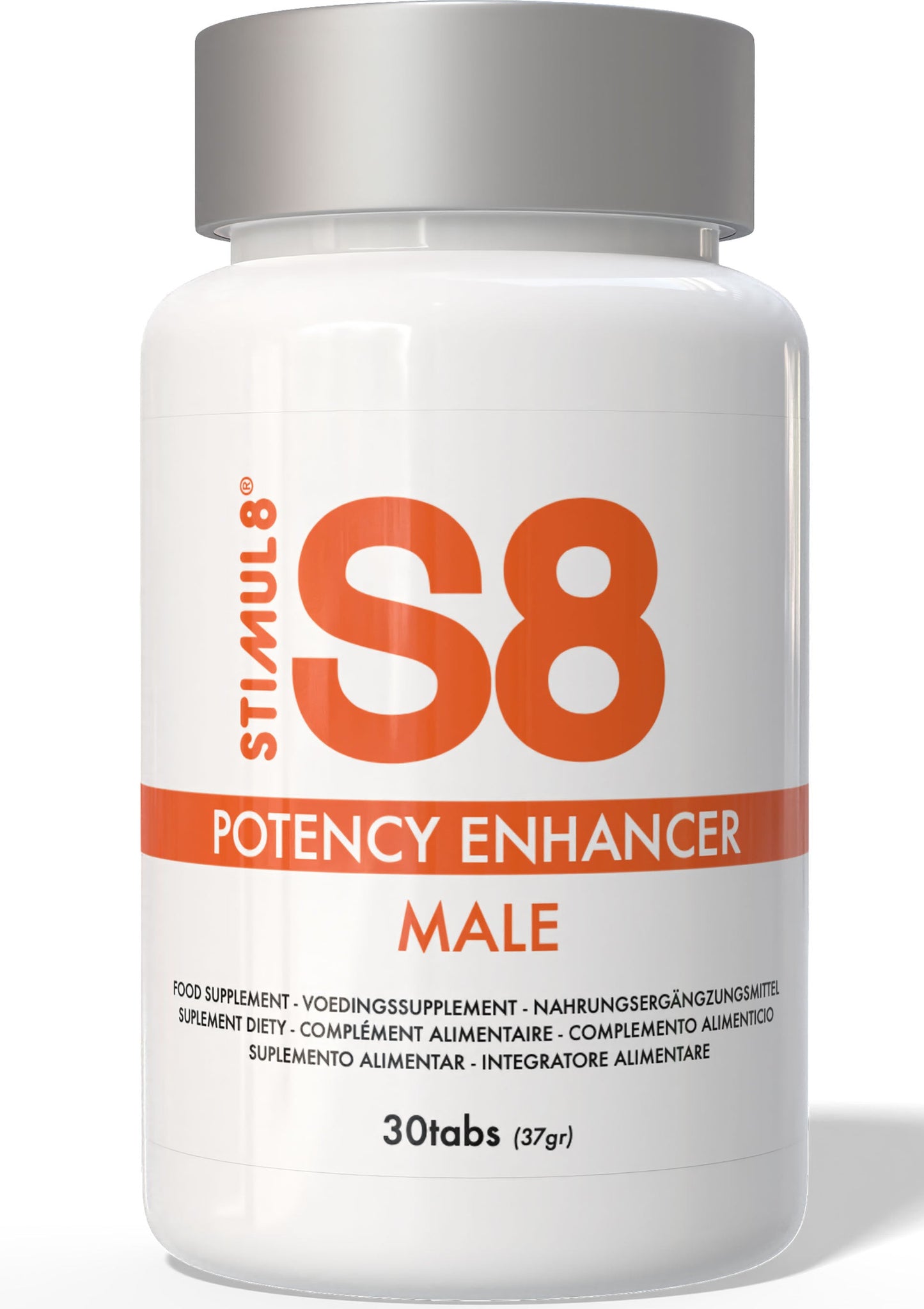 Integratore sessuale s8 Potency Enhancer Tabs 30 pcs