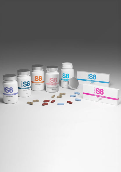 Integratore Sessuale s8 Sexual Strenght Tabs 30 pcs