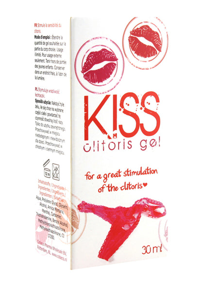 Kiss Clitoris Gel 30ml intimo riscadante donna