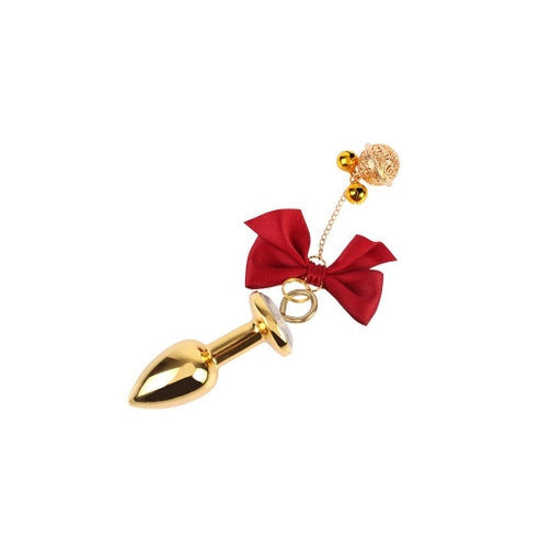 kit 3 pz pinze per capezzoli e plug anale decorato chisa novelties