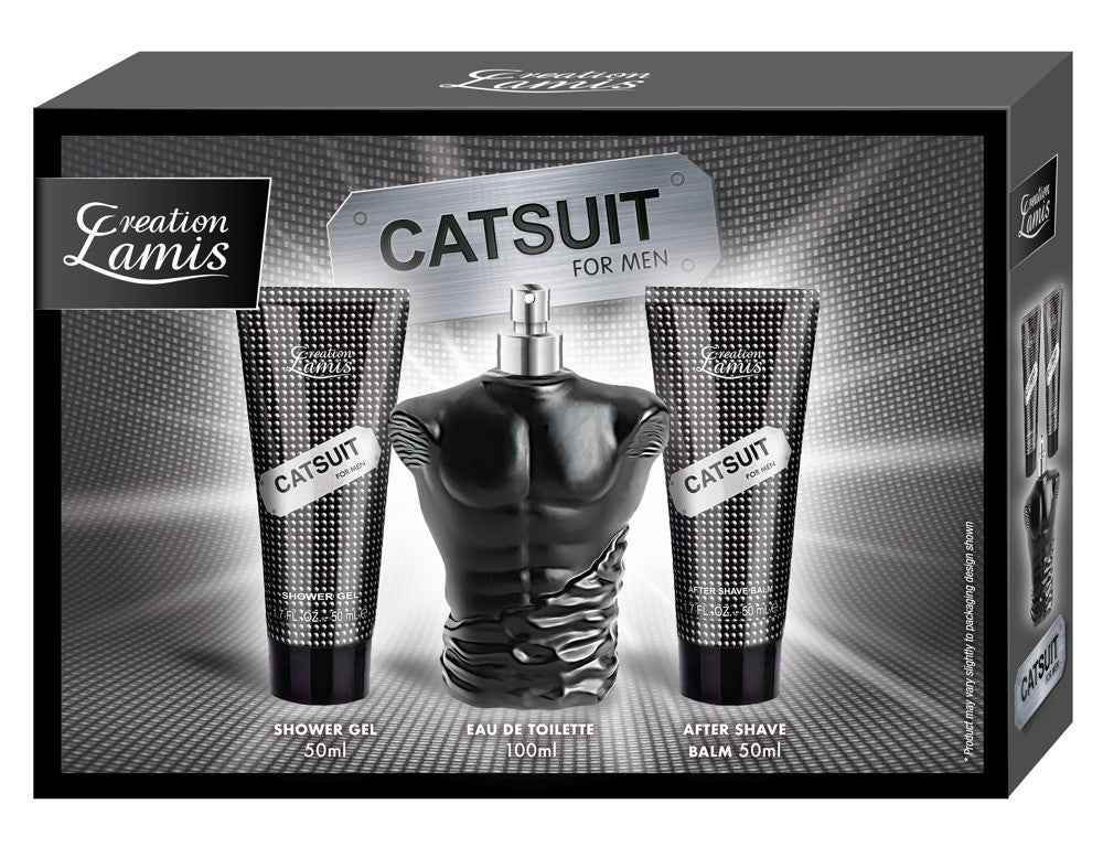 Kit corpo Catsuit for Men 3pc Gift Set