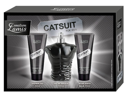 Kit corpo Catsuit for Men 3pc Gift Set