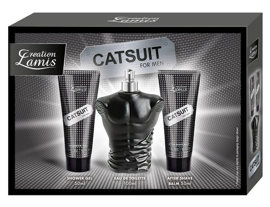 Kit corpo Catsuit for Men 3pc Gift Set