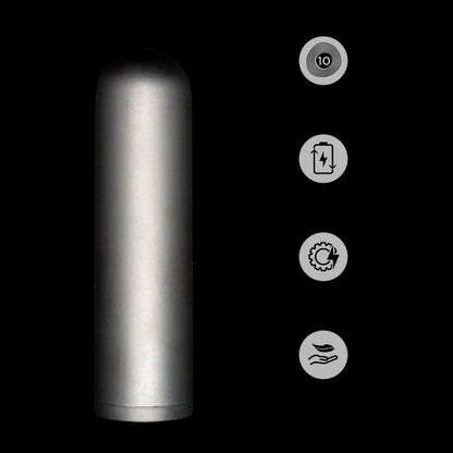 Kit stimolatore clitoride gel intimo sessuale e mini bullet ricaricabile