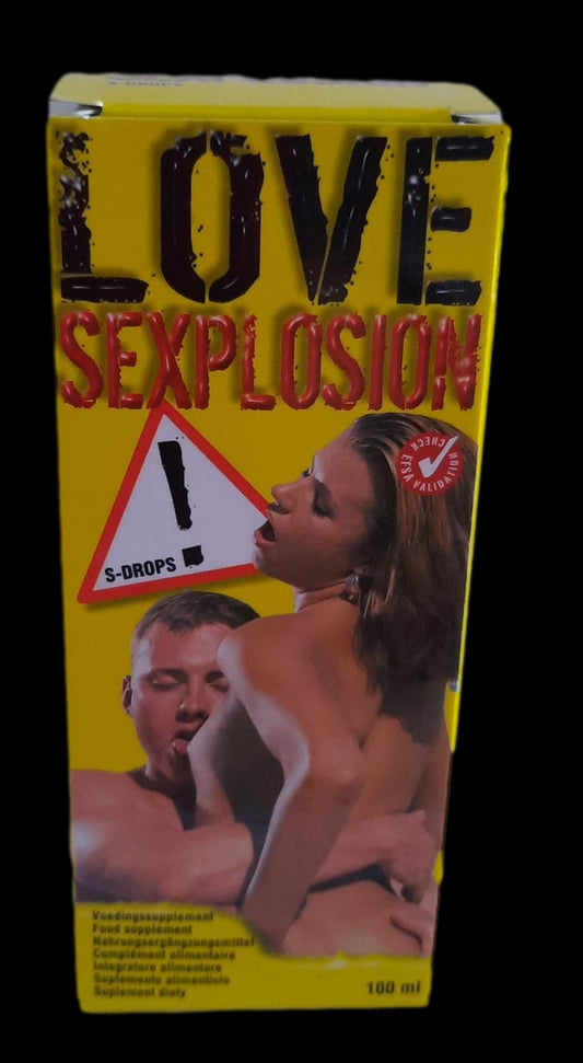 Love Sexplosion 100ml stimolatore desiderio