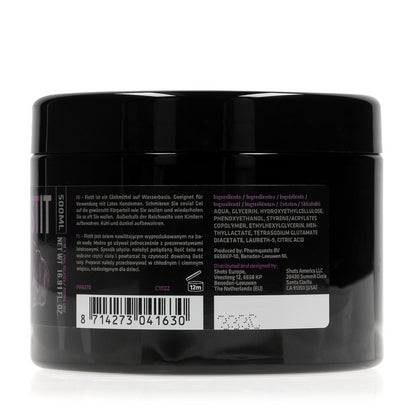 Lubrificante a base d'acqua effetto rinfrescante rilassante anale Fist It