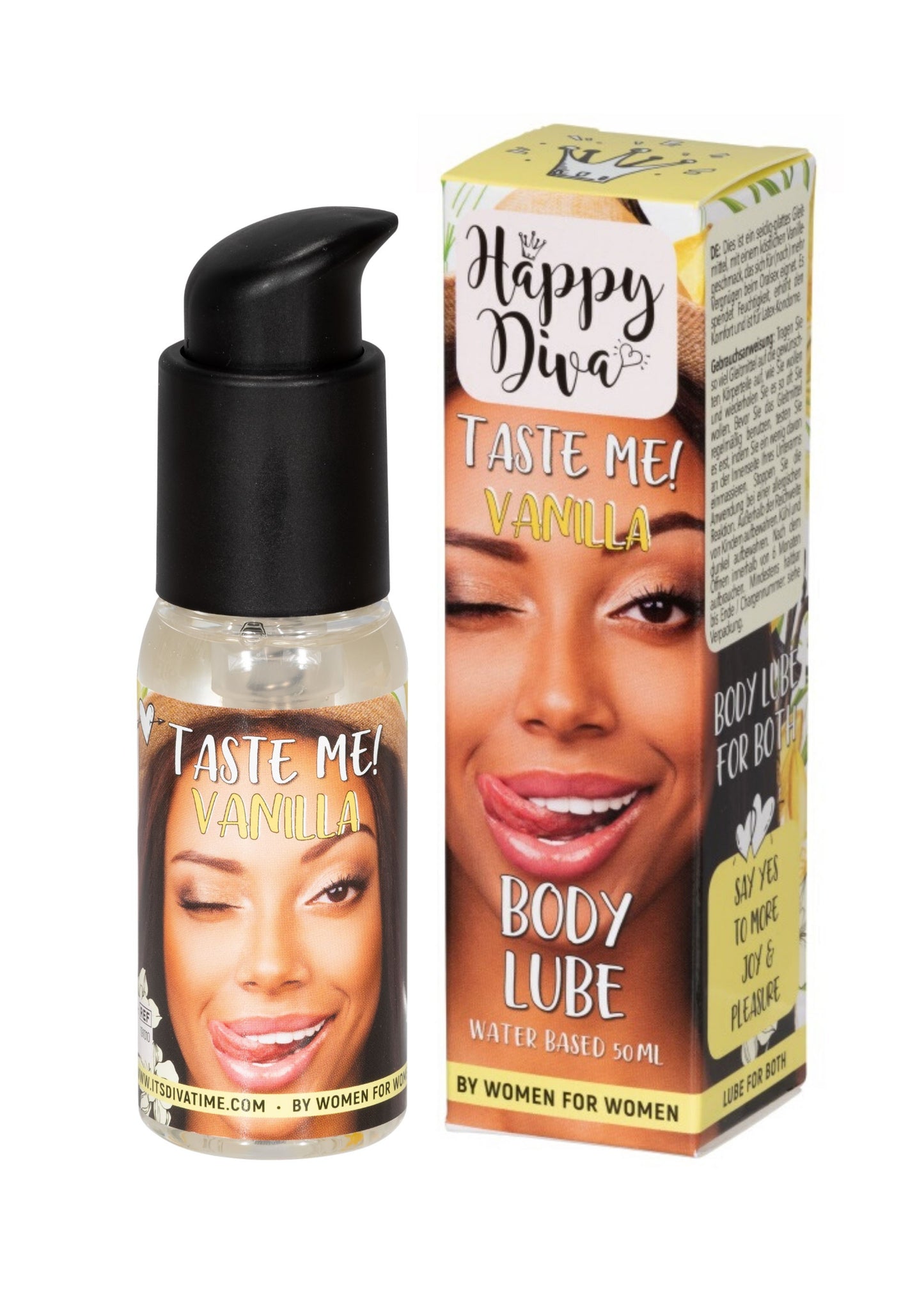 lubrificante aromatizzato alla vaniglia gel sessuale intimo per sesso orale 50ml