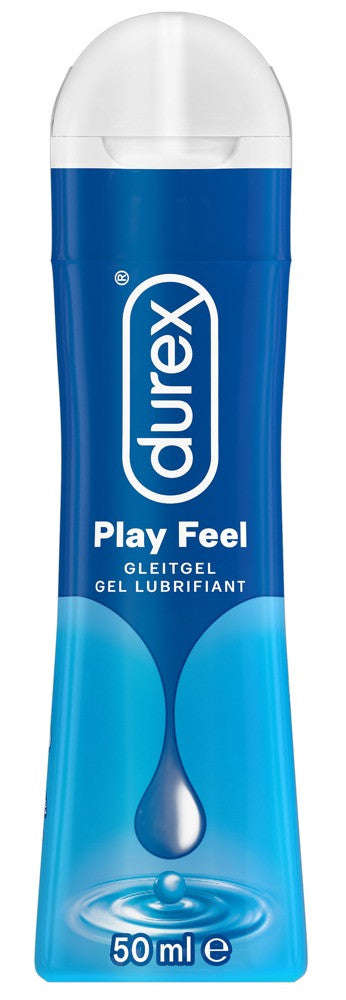 Lubrificante durex top gel feel effetto seta