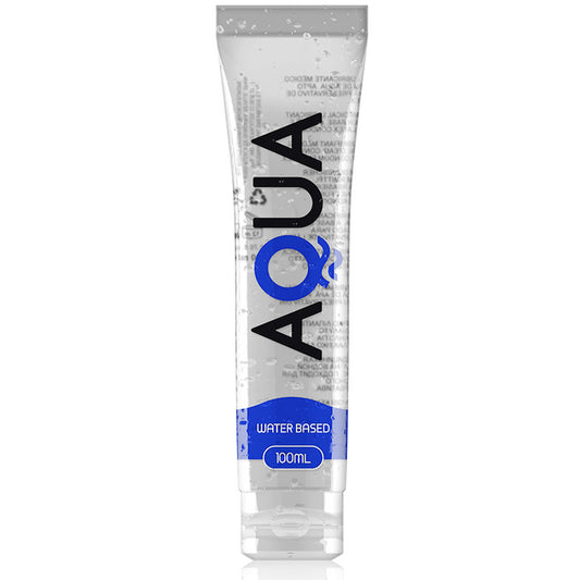 Lubrificante intimo AQUA QUALITY WATERBASED LUBRICANT 100ML