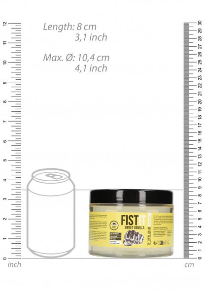 Lubrificante intimo Extra Thick Lubricant Vanilla 500 ml