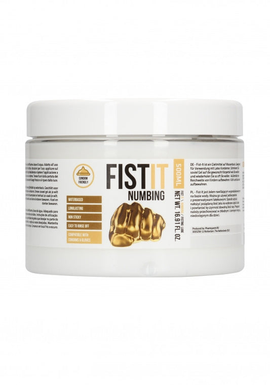 Lubrificante intimo Fist It - Numbing - 500 ml