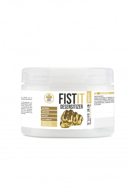 Lubrificante intimo Fist It - Numbing - 500 ml