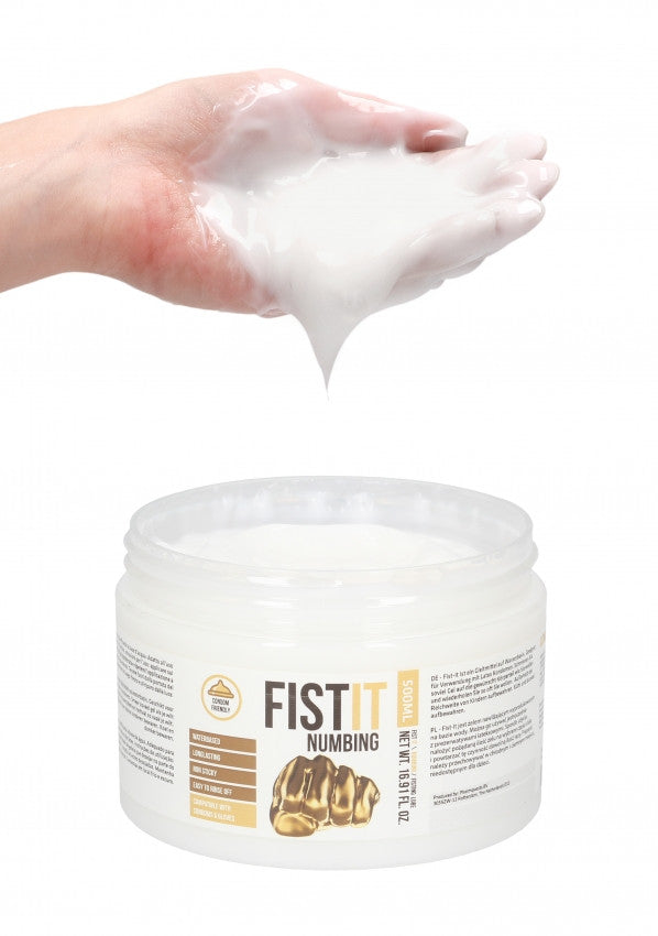 Lubrificante intimo Fist It - Numbing - 500 ml