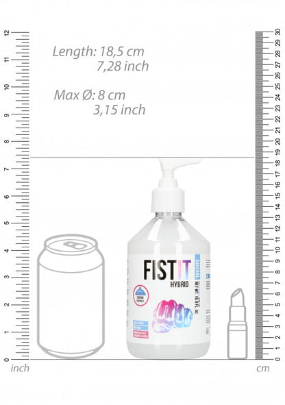 lubrificante intimo Hybrid Lubricant 500 ml