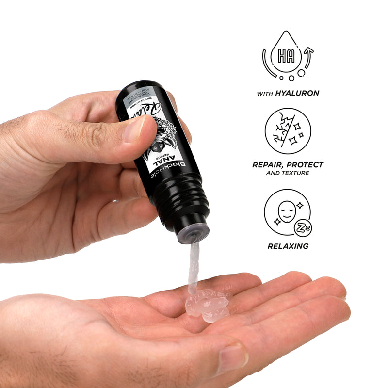 Lubrificante intimo rilassante anale 30 ml Black Hole