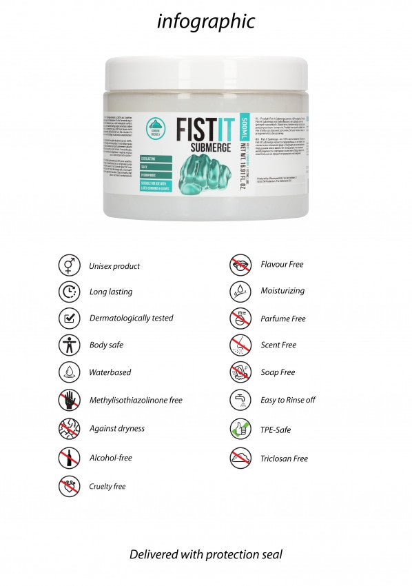 Lubrificante intimo Submerge Lubricant 500 ml