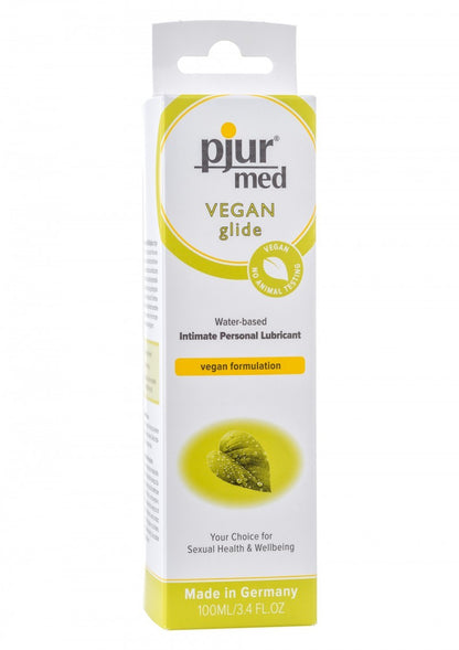 Lubrificante intimo vaginale Pjur Med Vegan Glide 100ml