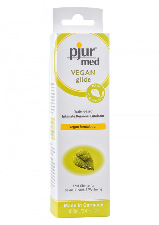 Lubrificante intimo vaginale Pjur Med Vegan Glide 100ml