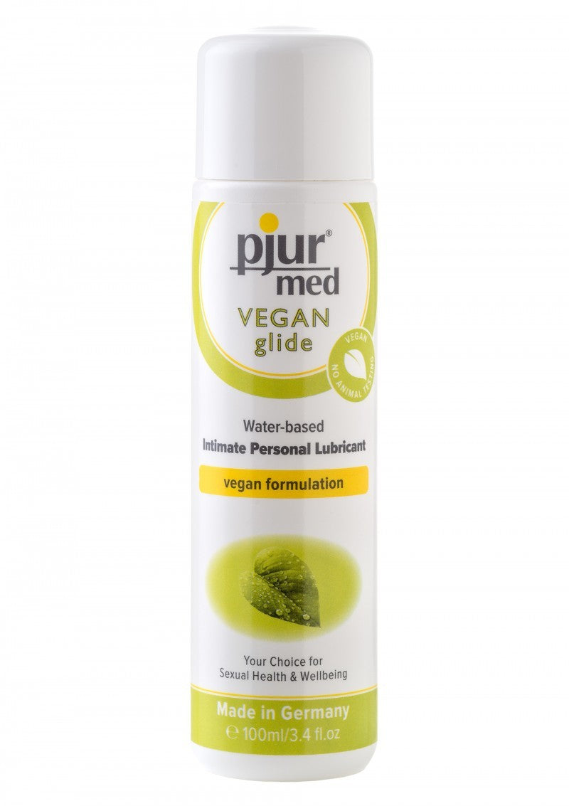 Lubrificante intimo vaginale Pjur Med Vegan Glide 100ml