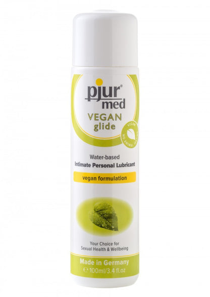 Lubrificante intimo vaginale Pjur Med Vegan Glide 100ml