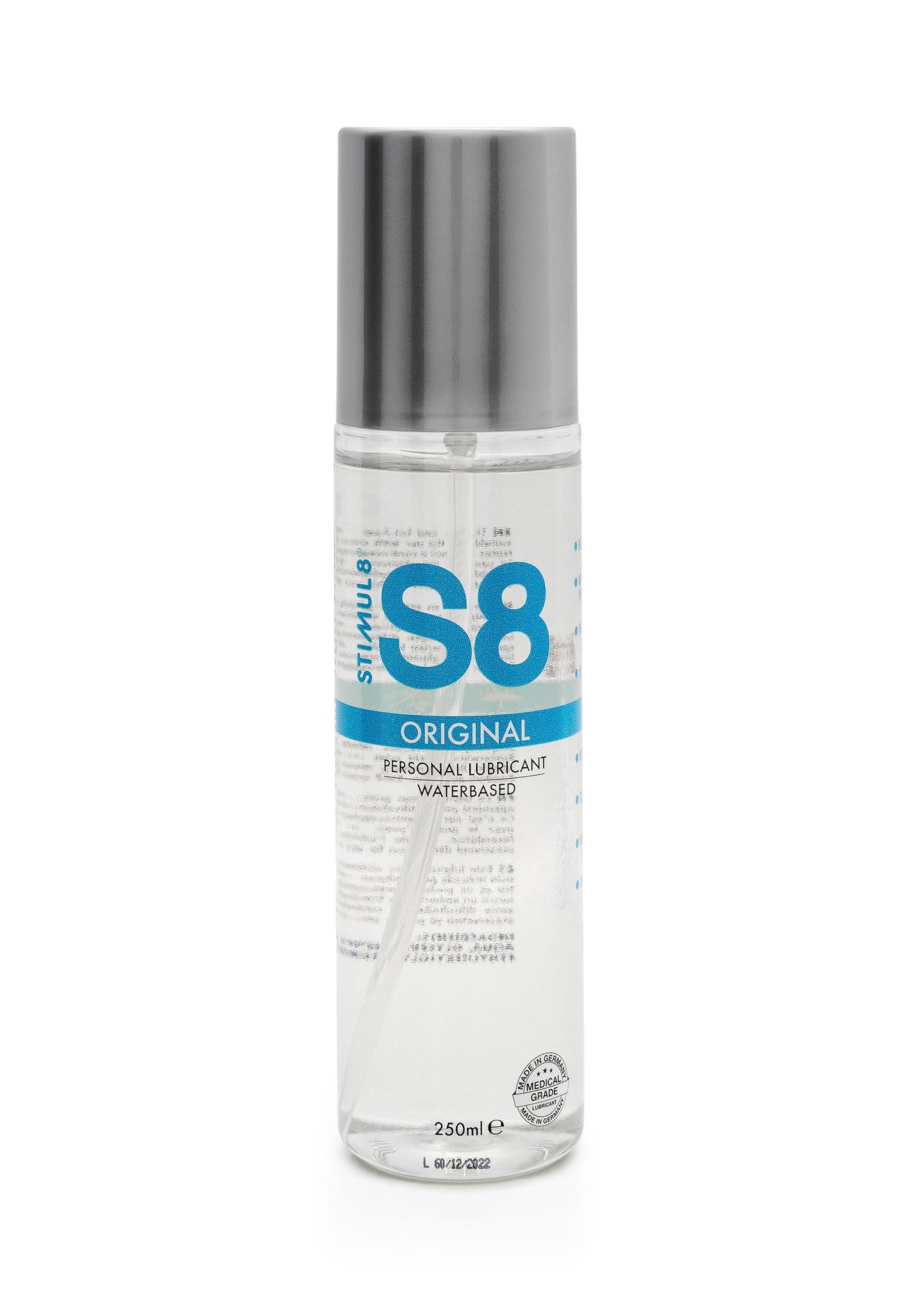 Lubrificante sessuale gel a base acqua 250 ml s8