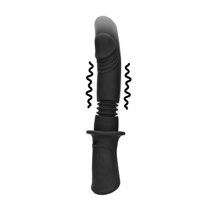 Macchina del sesso vibrante in silicone portatile