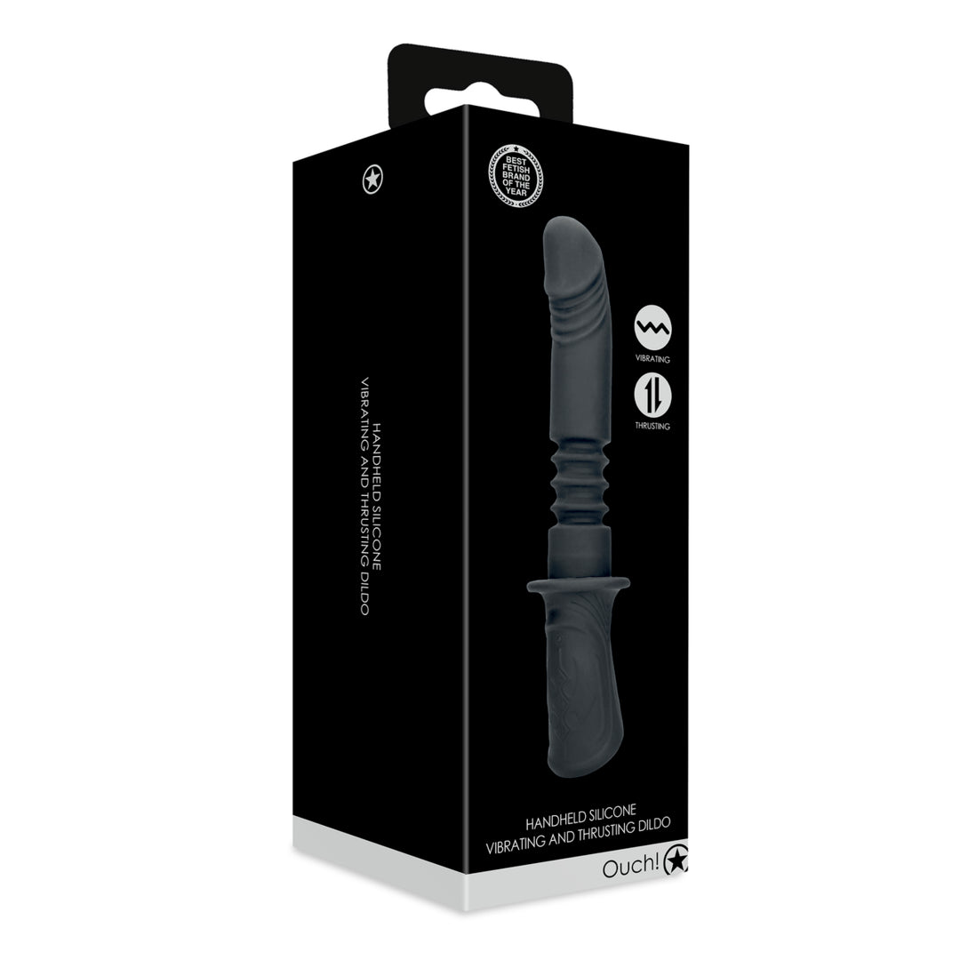 Macchina del sesso vibrante in silicone portatile