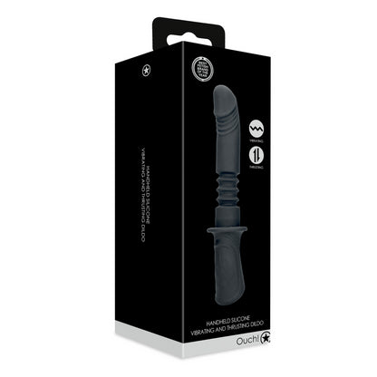 Macchina del sesso vibrante in silicone portatile