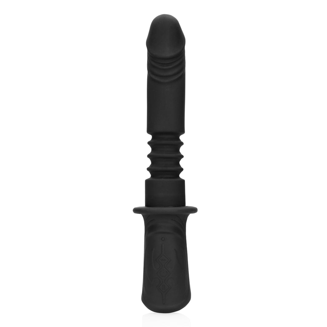 Macchina del sesso vibrante in silicone portatile