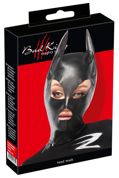 Maschera head mask bdsm Bad Kitty