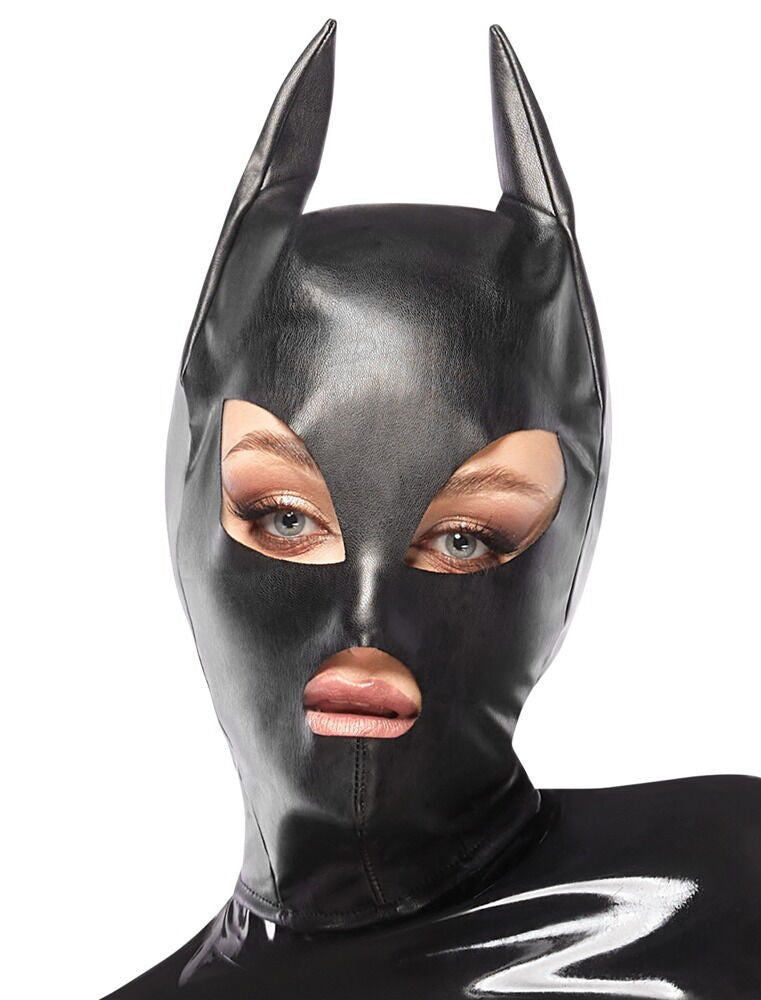 Maschera head mask bdsm Bad Kitty