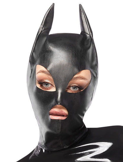 Maschera head mask bdsm Bad Kitty