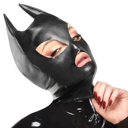 Maschera head mask bdsm Bad Kitty