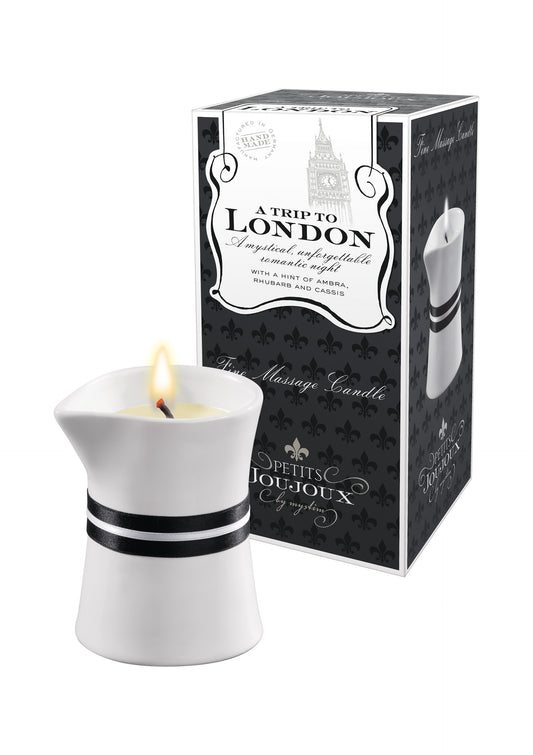 Olio da massaggio Massage Candle London 120gr